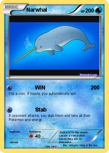 Pokemon Narwhal