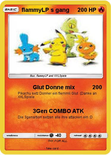 Pokemon flammyLP s gang