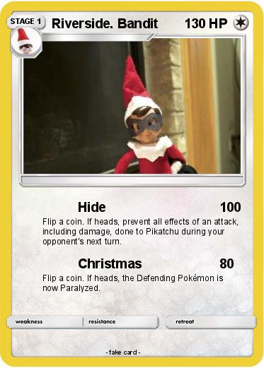 Pokemon Riverside. Bandit
