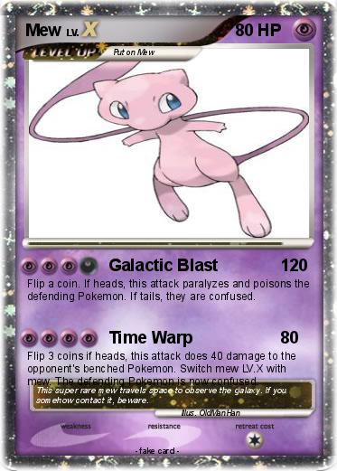 Pokemon Mew