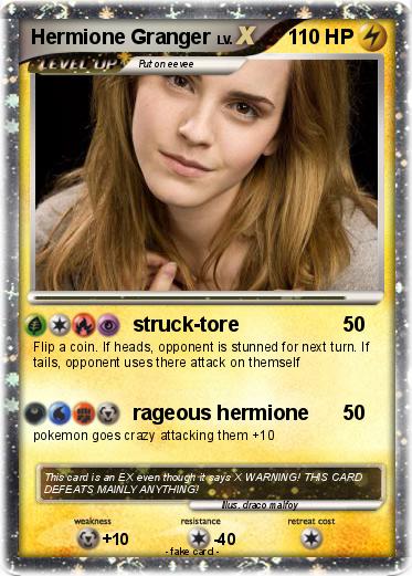 Pokemon Hermione Granger