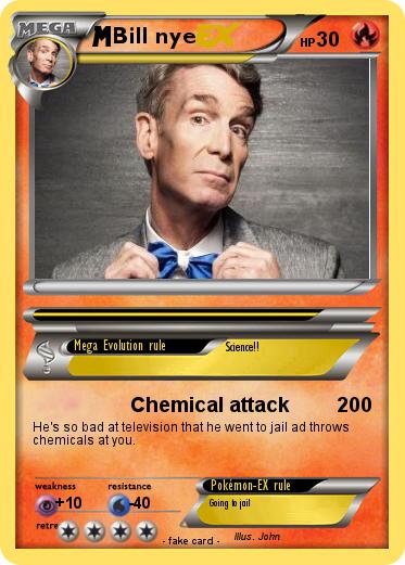 Pokemon Bill nye