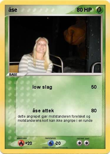 Pokemon åse