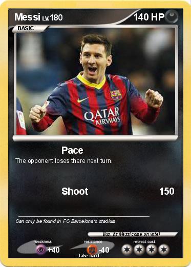 Pokemon Messi