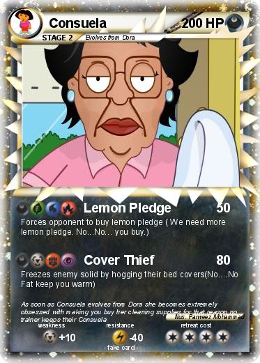 Pokemon Consuela