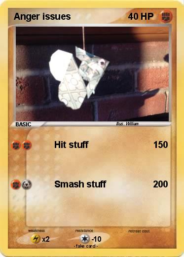 Pokemon Anger issues