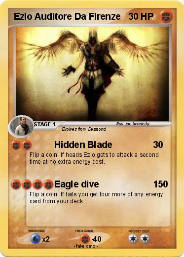 Pokemon Ezio Auditore Da Firenze