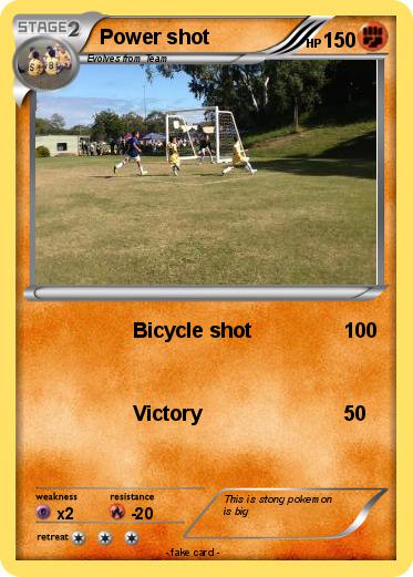 Pokemon Power shot