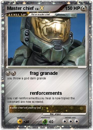 Pokemon Master chief