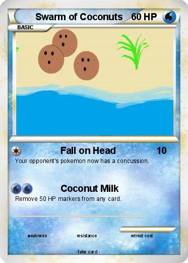 Pokemon Swarm of Coconuts