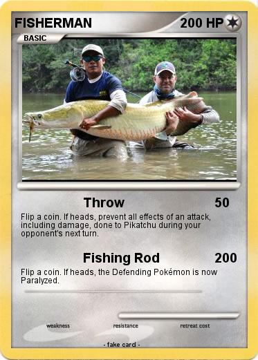 Pokemon FISHERMAN