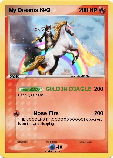 Pokemon My Dreams 69Q