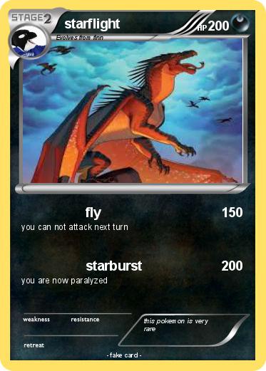 Pokemon starflight
