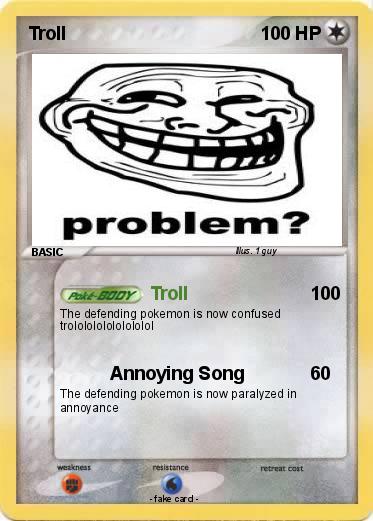 Pokemon Troll