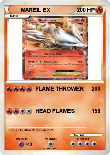 Pokemon MAREIL EX