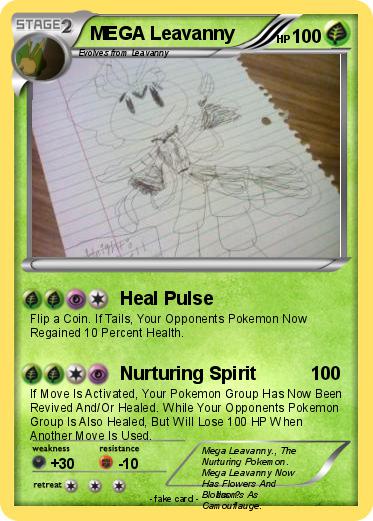 Pokemon MEGA Leavanny