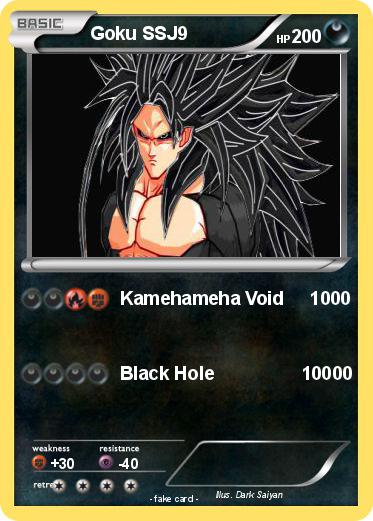 Pokemon Goku SSJ9