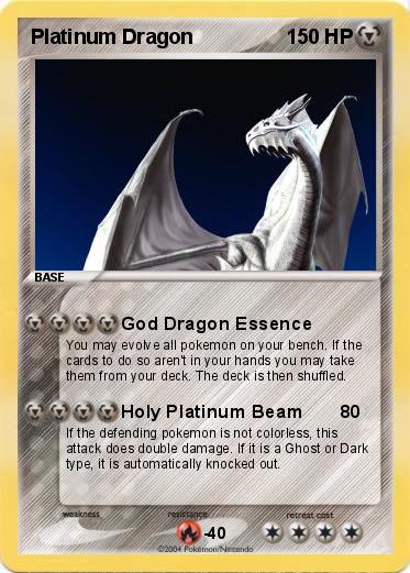 Pokemon Platinum Dragon