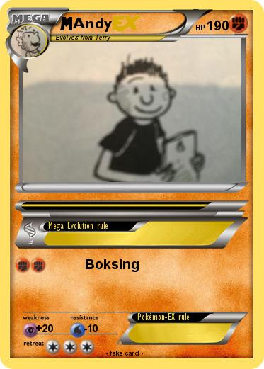 Pokemon Andy