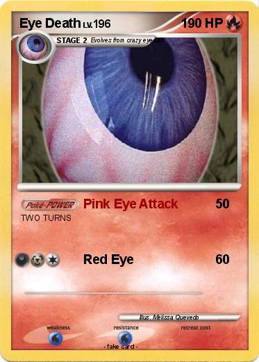Pokemon Eye Death