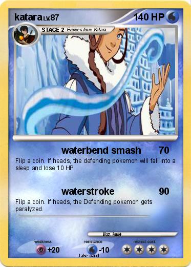 Pokemon katara