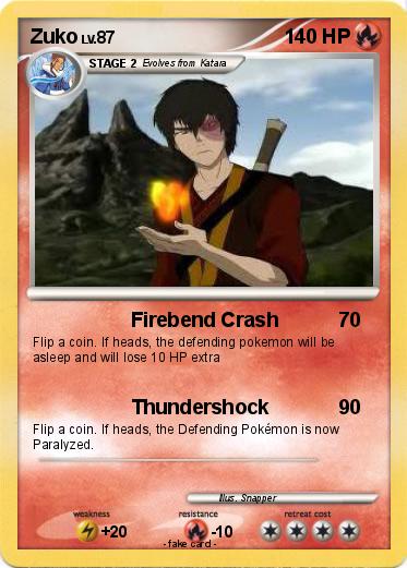 Pokemon Zuko