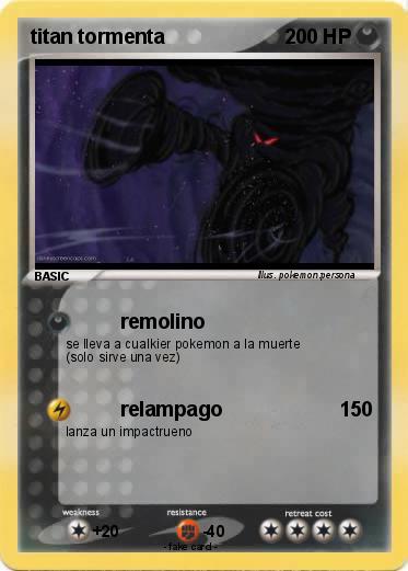 Pokemon titan tormenta