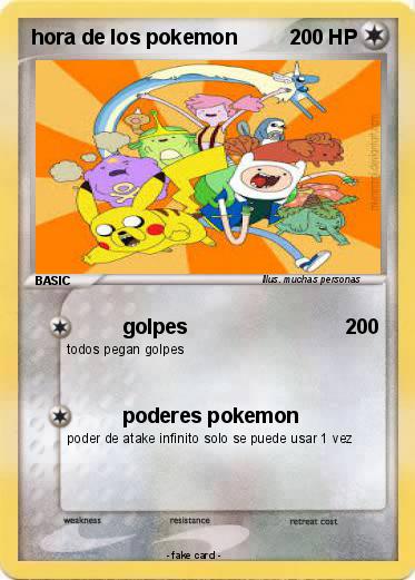 Pokemon hora de los pokemon