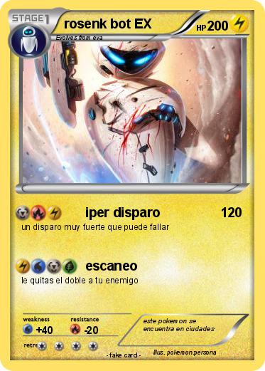 Pokemon rosenk bot EX
