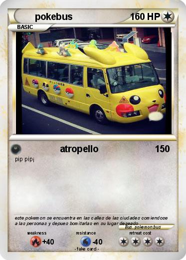 Pokemon pokebus