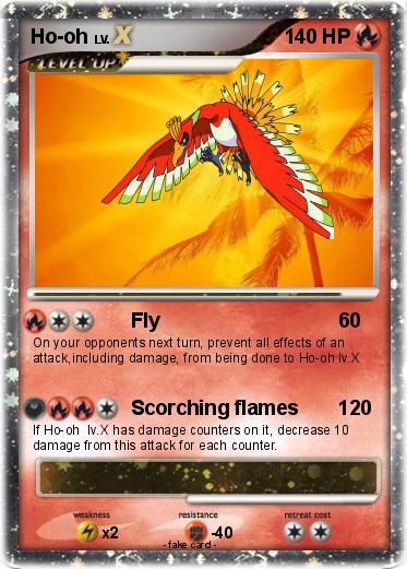 Pokemon Ho-oh