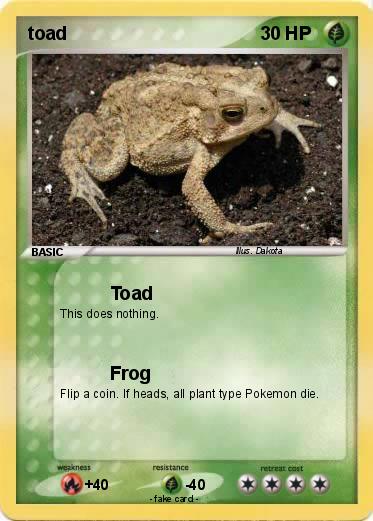 Pokemon toad