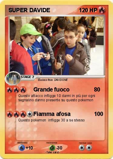 Pokemon SUPER DAVIDE