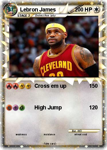 Pokemon Lebron James