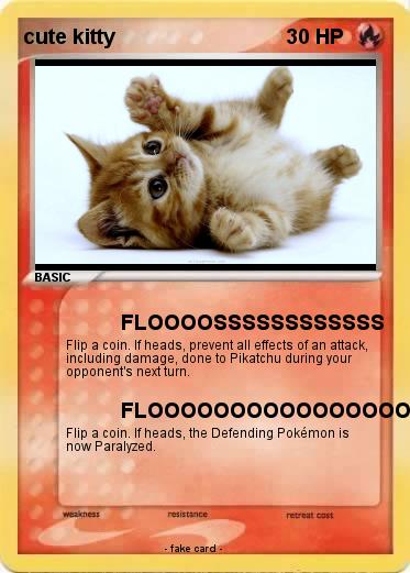Pokemon cute kitty