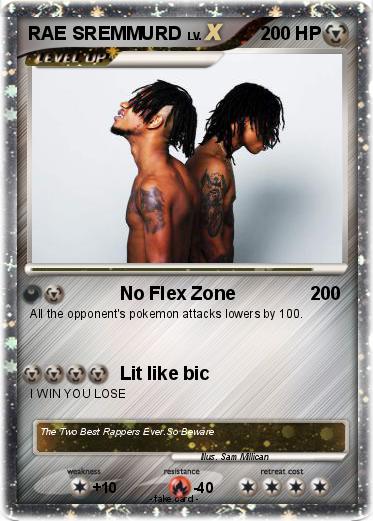 Pokemon RAE SREMMURD
