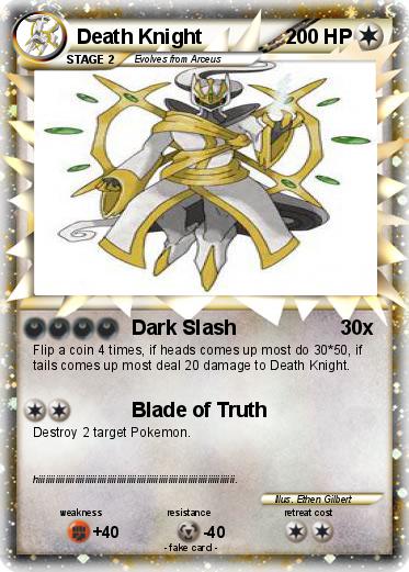 Pokemon Death Knight