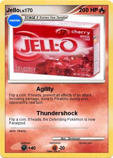 Pokemon Jello