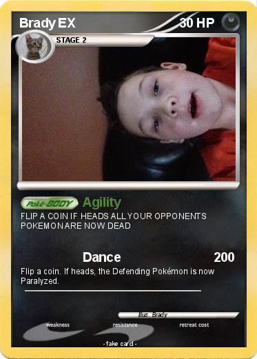 Pokemon Brady EX