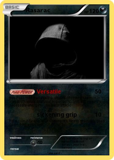 Pokemon Rasarac