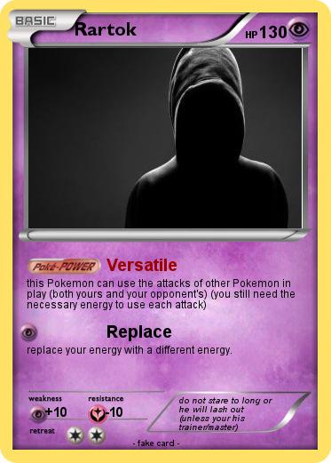Pokemon Rartok