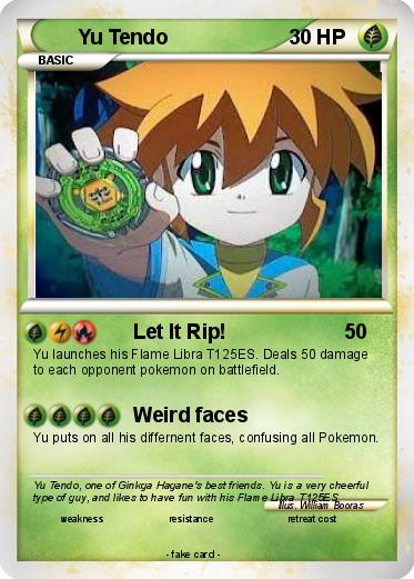 Pokemon Yu Tendo
