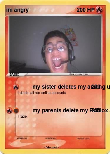 Pokemon im angry