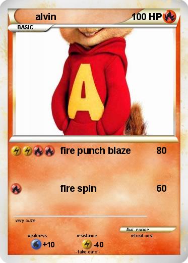 Pokemon alvin