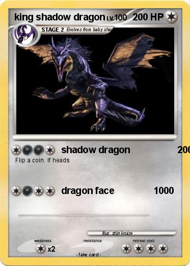 Pokemon king shadow dragon