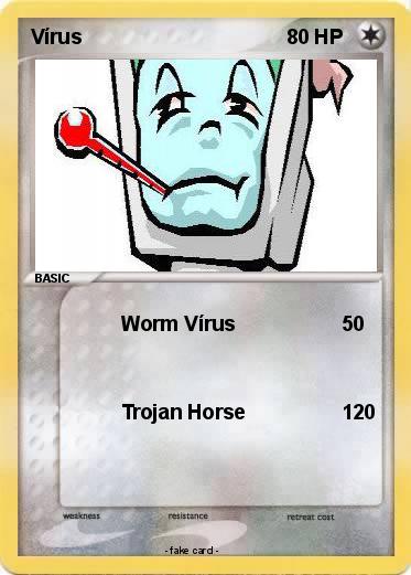 Pokemon Vírus