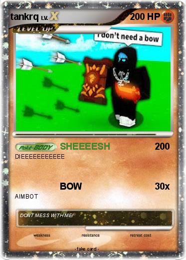 Pokemon tankrq