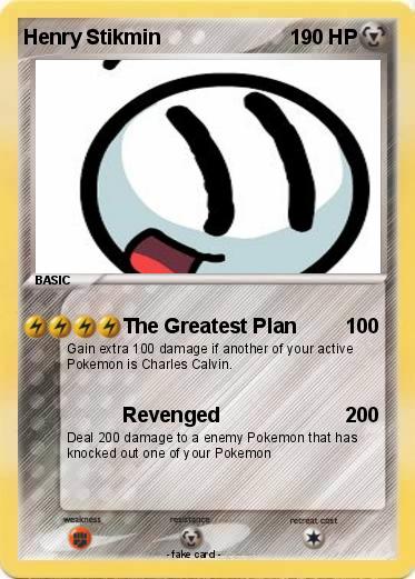 Pokemon Henry Stikmin