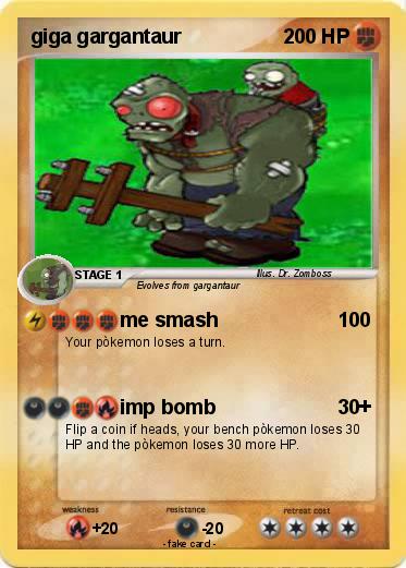 Pokemon giga gargantaur
