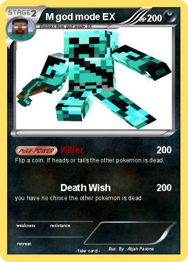 Pokemon M god mode EX